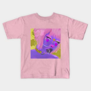 Girly Kids T-Shirt